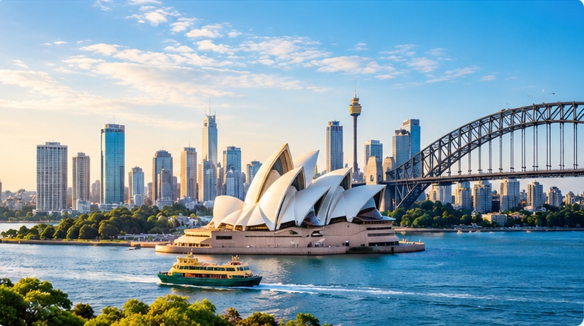 Webinar sobre desplazamiento de personal a Australia