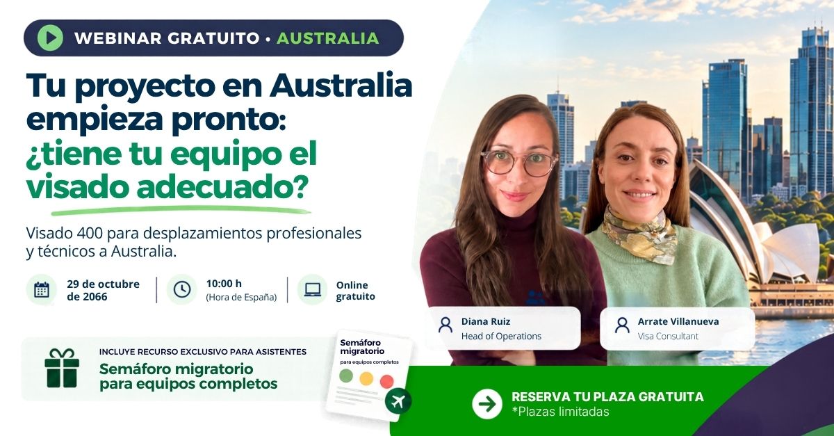 Webinar Tu proyecto en Australia empieza pronto